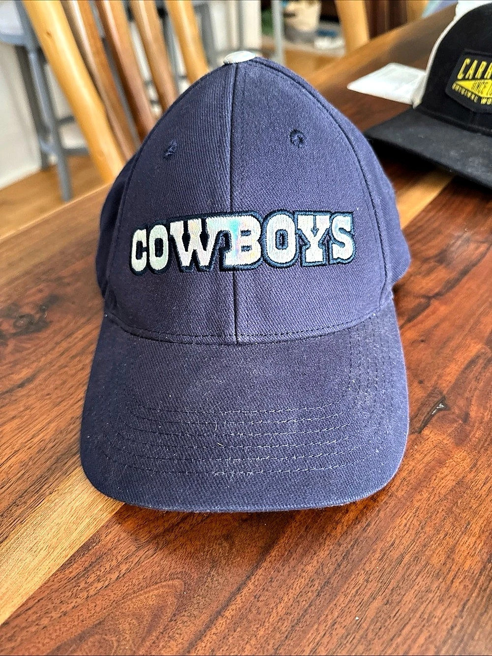 Dallas Cowboys Merchandise Blue Cowboy Graphic Cap